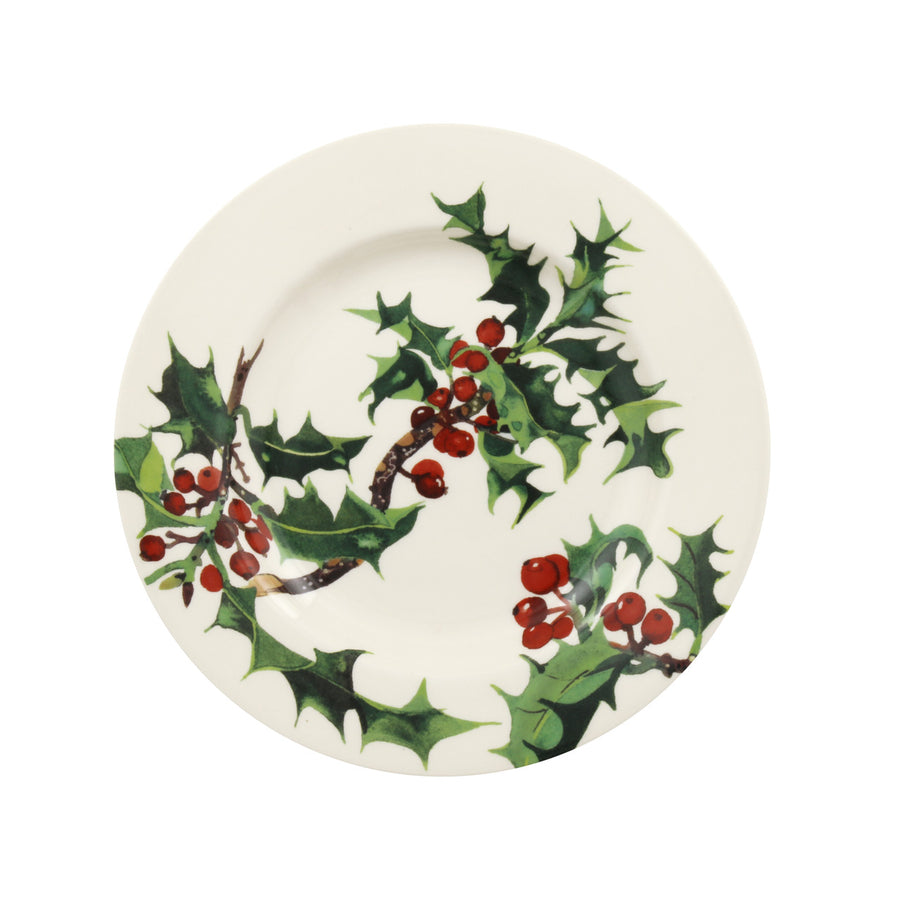 Emma Bridgewater Holly 8 1/2 in plate.