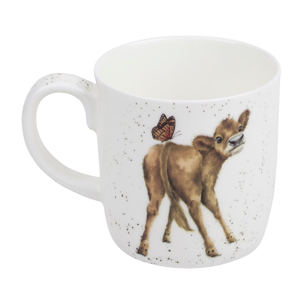Bessie Bone China Mug from Wrendale Designs by Royal Worcester.