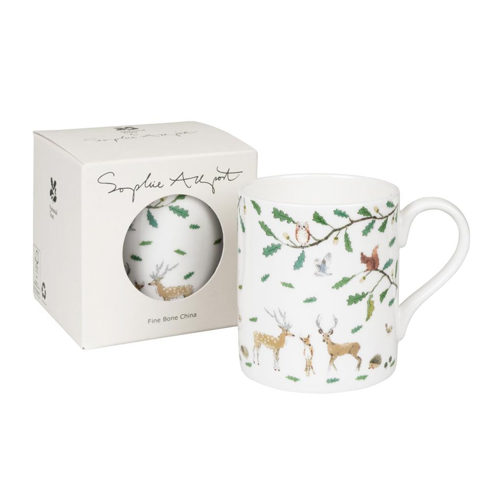 Sophie Allport Wodland Scene Mug.