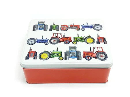 Emma Bridgewater Tractors Deep Rectangular Tin