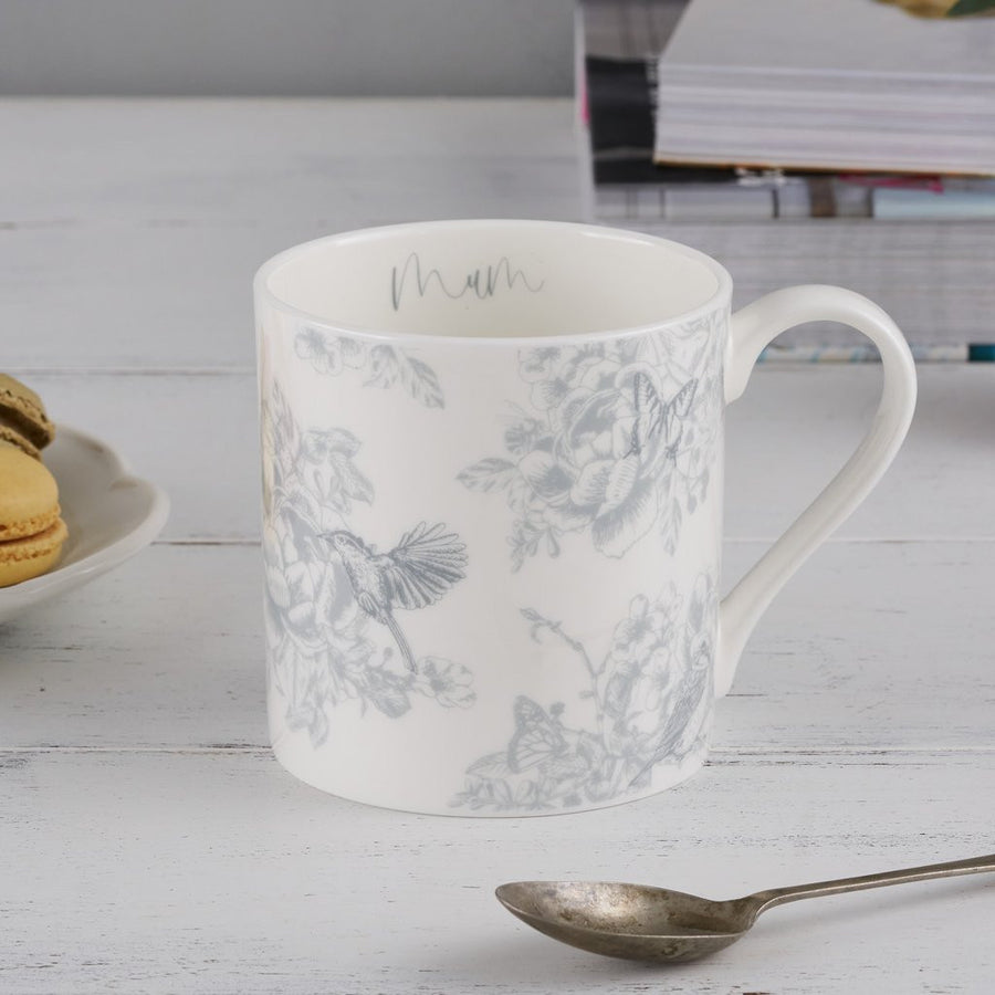 Wildlife in Spring Mug for Mum from Victoria Eggs.