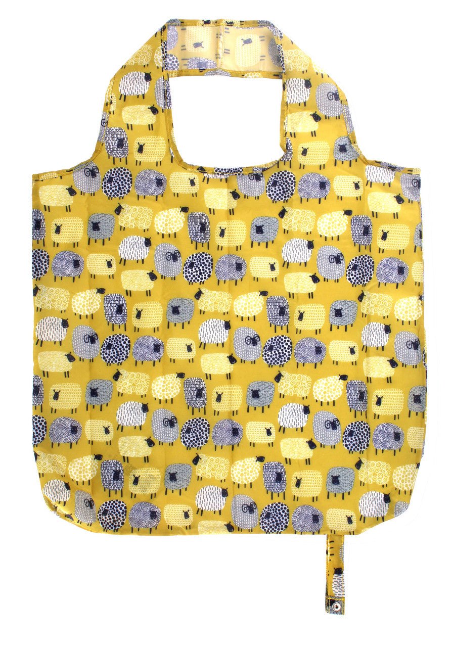 Ulster Weavers Dotty Sheep Packable Bag.