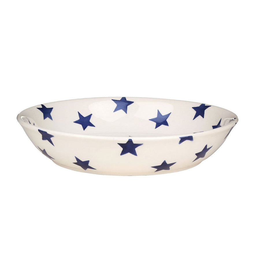 Emma Bridgewater Blue Star Medium Pasta Bowl
