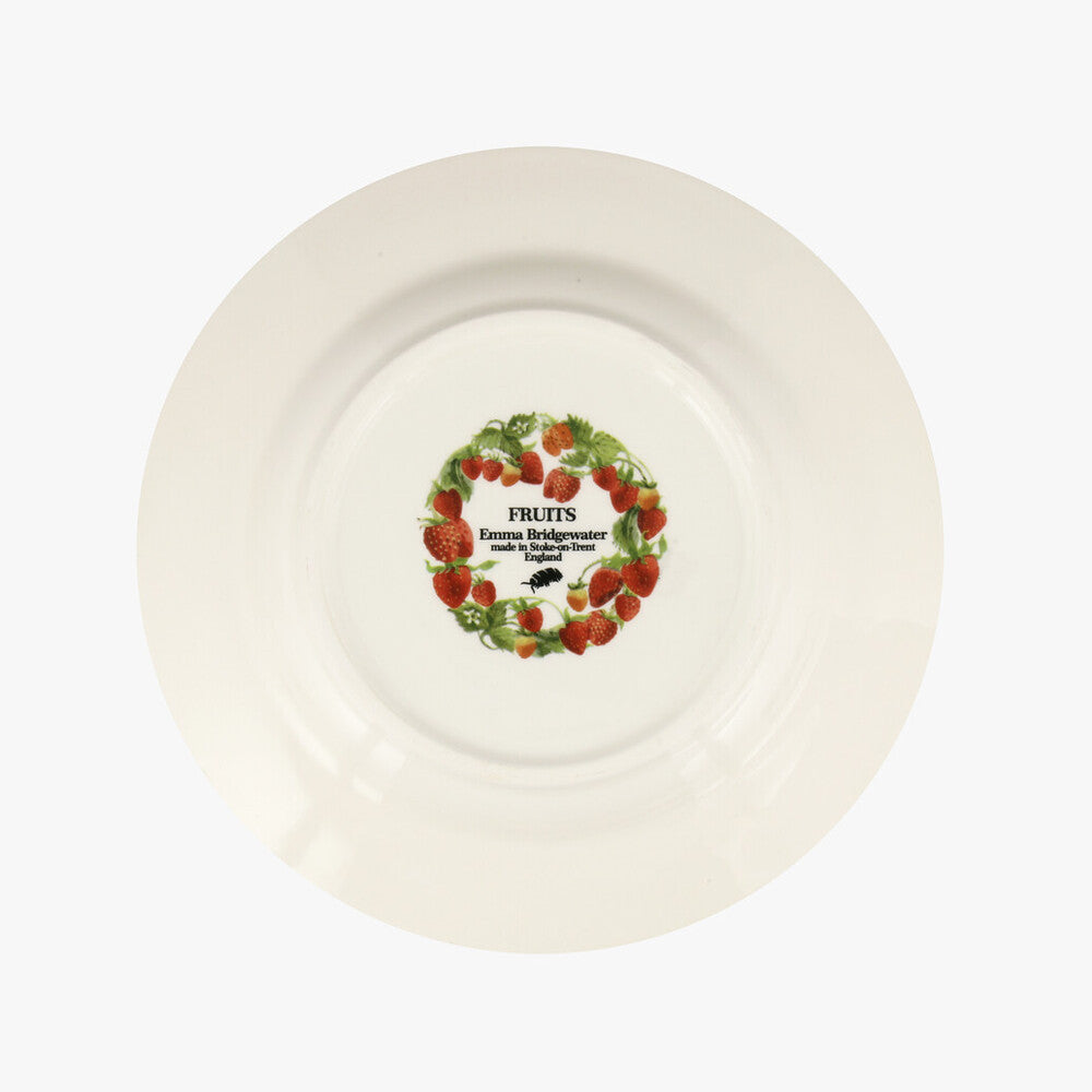 Emma Bridgewater 8 1/2 inch Strawberries plate.