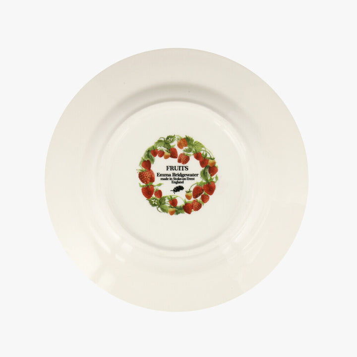 Emma Bridgewater 8 1/2 inch Strawberries plate.
