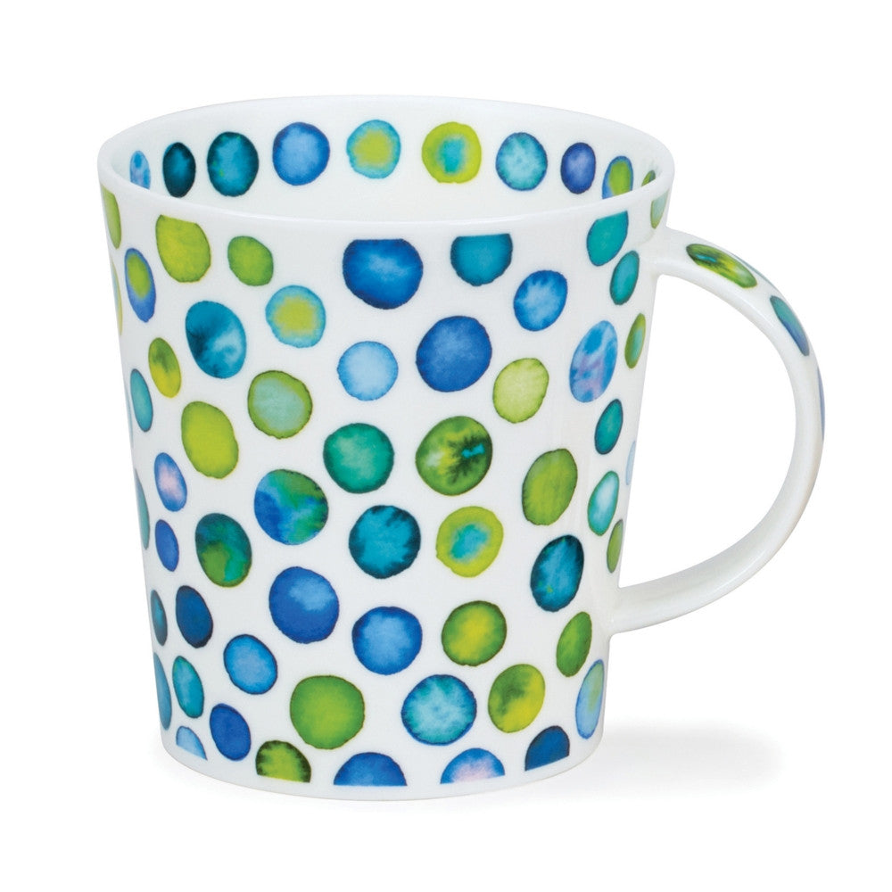 Dunoon Cairngorm Cool Spots Fine bone china mug