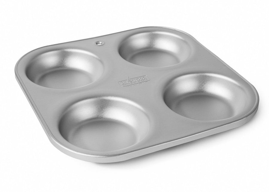 4 Cup Yorkshire Pudding Tray from Silverwood Bakeware. Handmade in the UK.