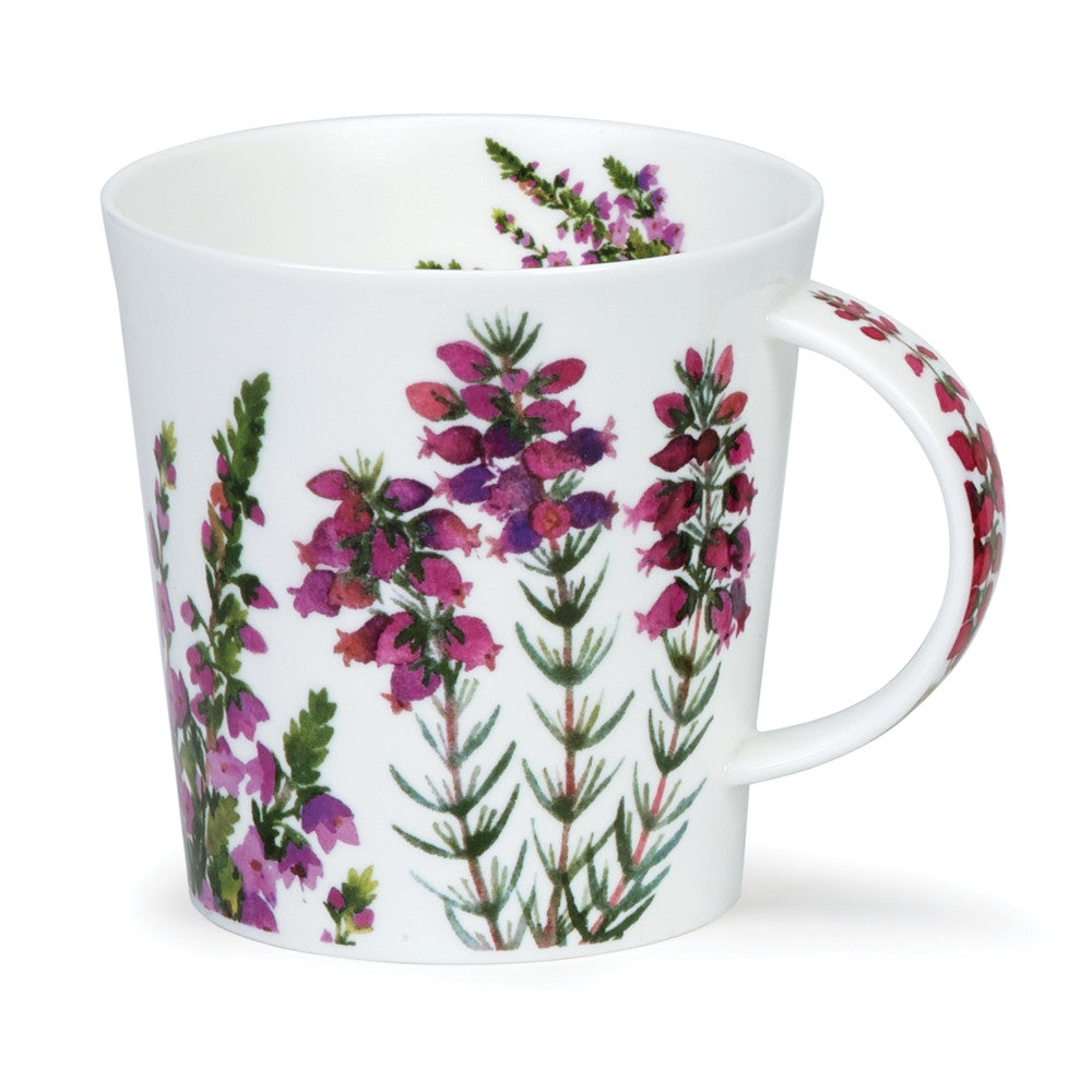 Dunoon Cairngorm Scottish Heathers Fine bone china mug