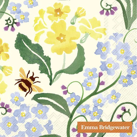 Emma Bridgewater Forget Me Not & Primrose Lunch Napkins