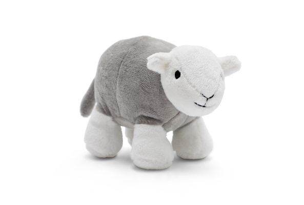 Baby Herdy Soft Toy grey