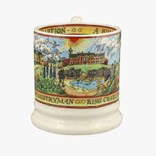 Emma Bridgewater King & Countryman Charles III 1/2 Pint Mug