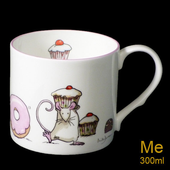 Sugar Mice mug by artist Anita Jeram