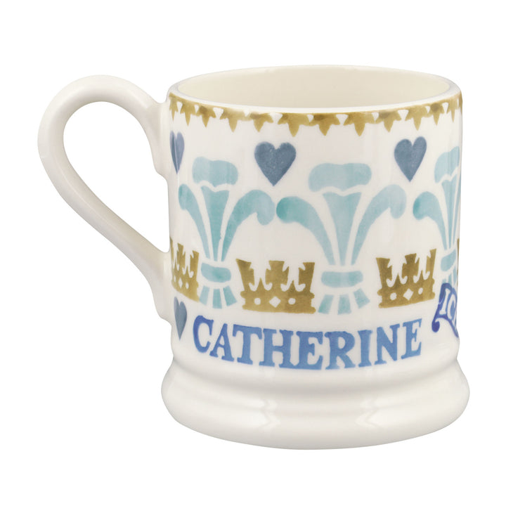 Prince and Princess of Wales 1/2 Pint Mug by Emma Bridgewater