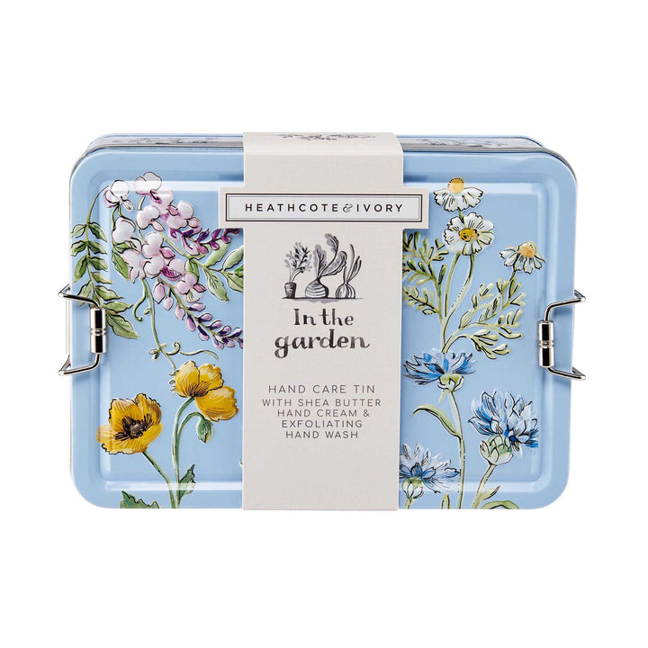 In The Garden Hand Care Tin by Heathcote and Ivory.