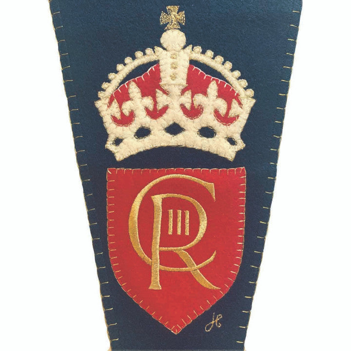 Jan Constantine Coronation Pennant Navy