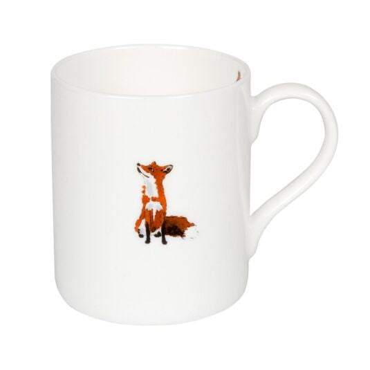 Sophie Allport bone china Solo Fox mug boxed.
