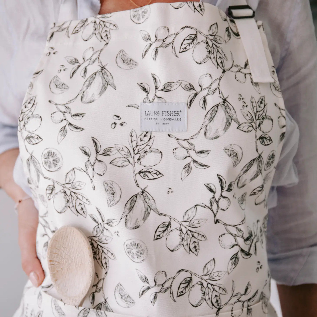 Lime & Mango Botanical Apron