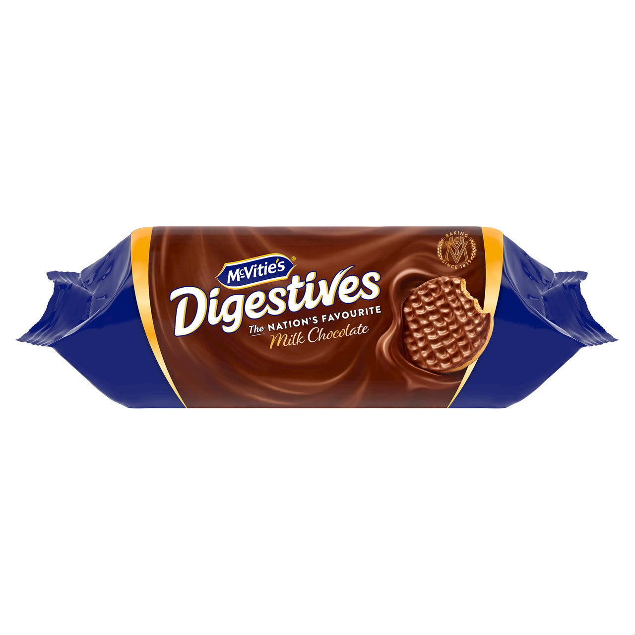 McVitie's Milk Chocolate Digestive Biscuits 9.3oz