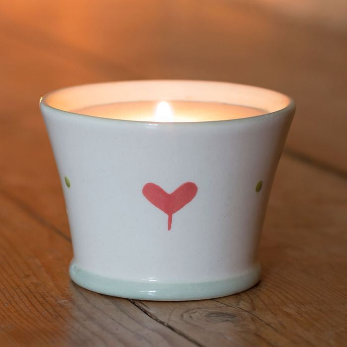 Susie Watson pottery Oscar Scented Candle Pot