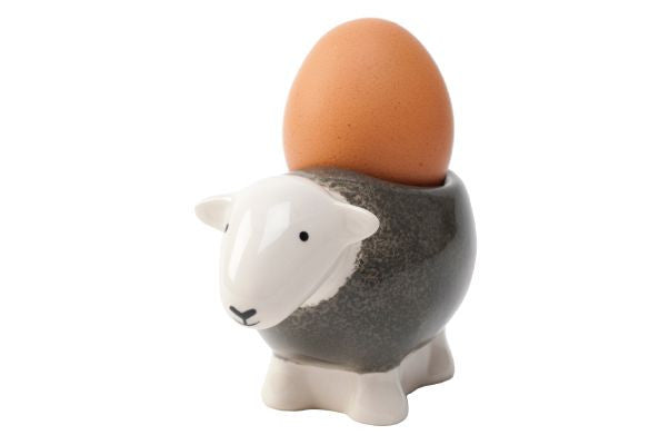 herdy egg cup grey