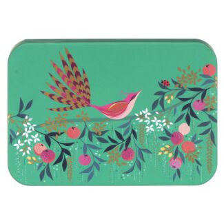 Sara Miller Chelsea Pocket Tins - Bird