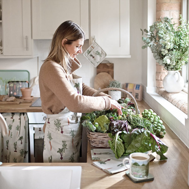 Home Grown Adult Apron from Sophie Allport