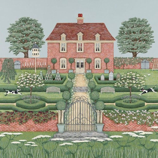 Manor House Gift Enclosure Card by Wrendale Designs