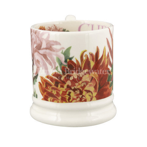Chrysanthemum 1/2 pint mug from Emma Bridgewater. Made in England.