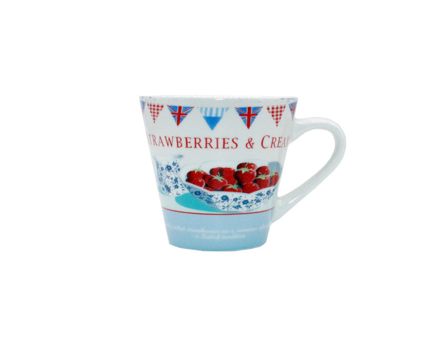 Martin Wiscombe Strawberries & Cream Mug.