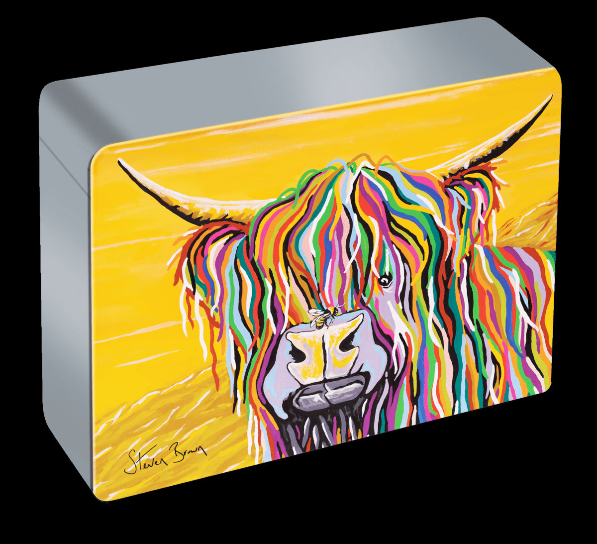 Gordon McCoo All Butter Assortment Tin 400g made by Dean's of Huntley.