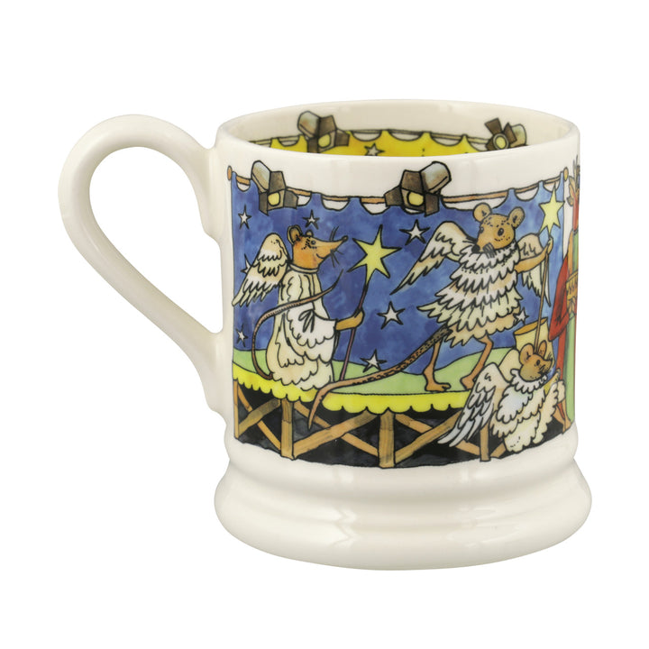 Emma Bridgewater Year In The Country Nativity Scene 1/2 Pint Mug