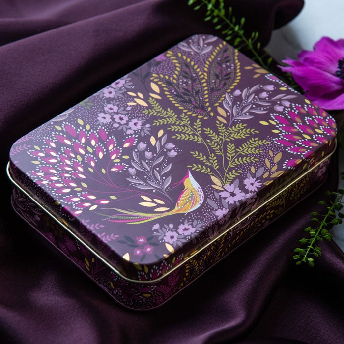 Haveli Garden Plum Songbird by Sara Miller