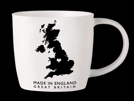 Britannia Map Mug