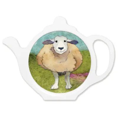 Felted Sheep Tea Bag Tidy by Emma Ball
