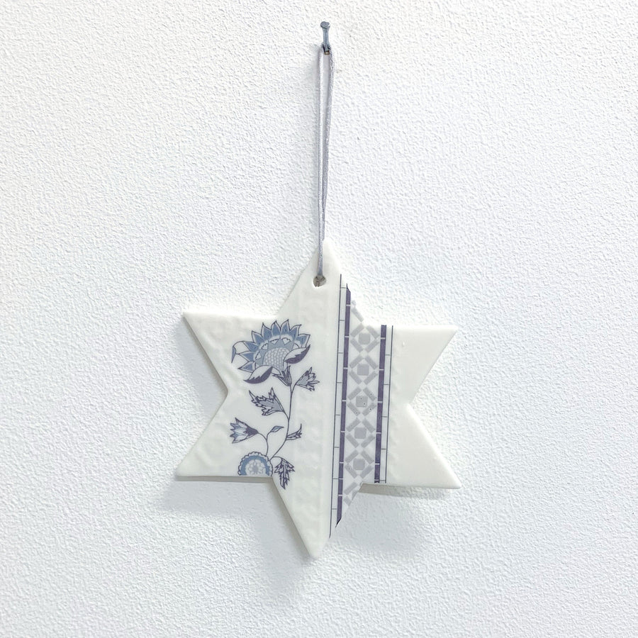 Alex Allday Fusion Ceramic Star Decoration