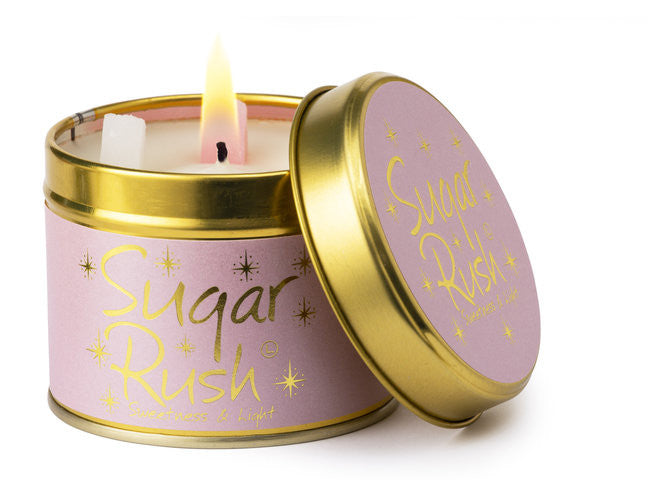 Sugar Rush Scented Candle from Lily-Flame. Handmade in England