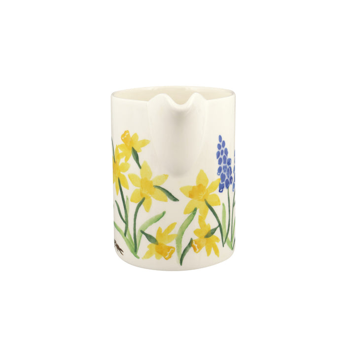 Emma Bridgewater Little Daffodils Medium Straight-Sided Jug