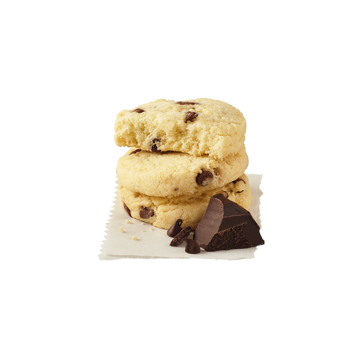 Dean's Gluten Free Chocolate Chip Shortbread Rounds 160g