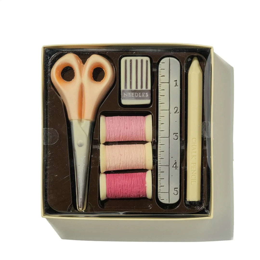 Chocolate Sewing Kit  by Choc on Choc.