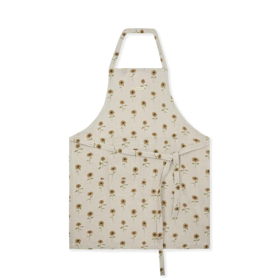 Sophie Allport Sunflowers Linen Apron