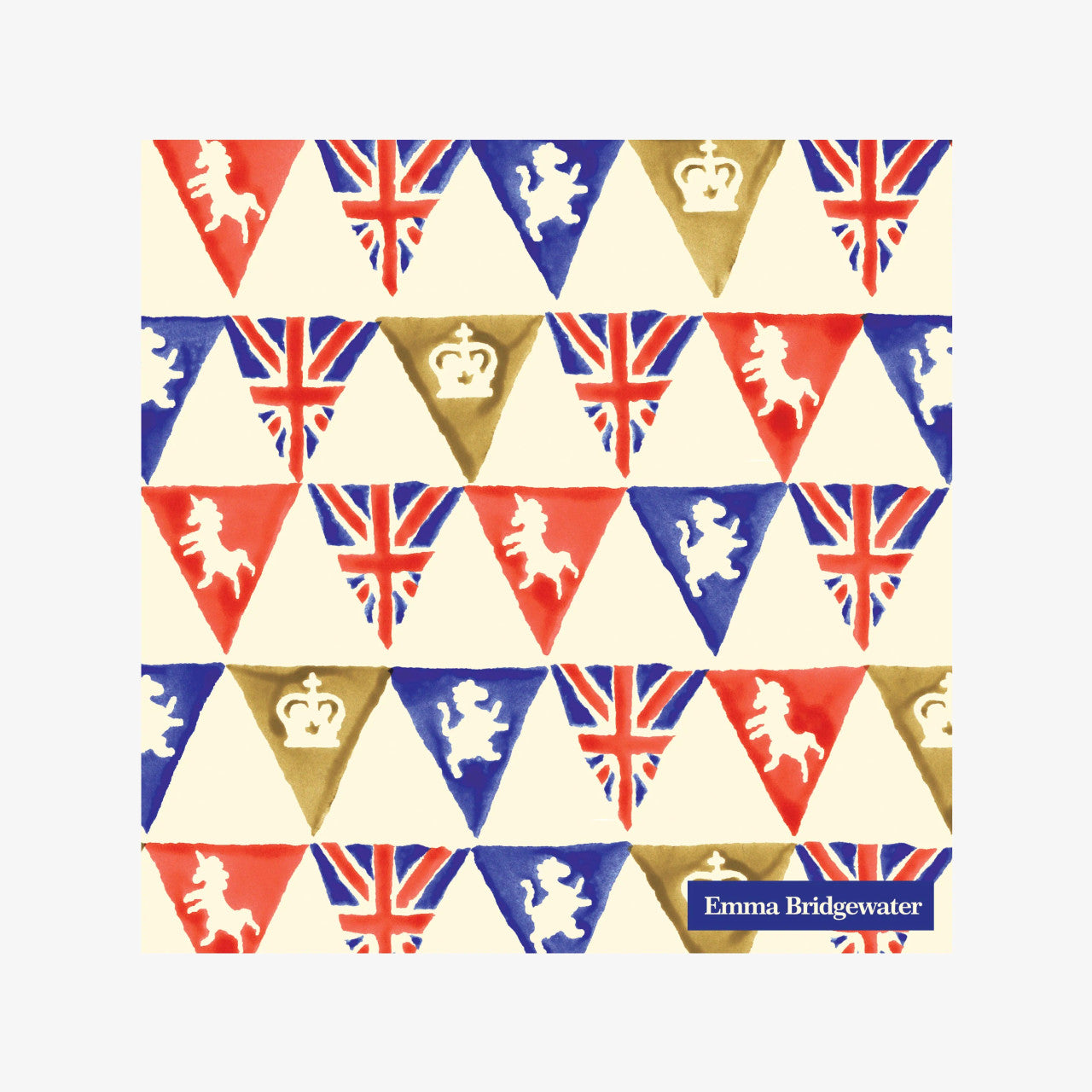 Emma Bridgewater Union Jack Bunting Napkins
