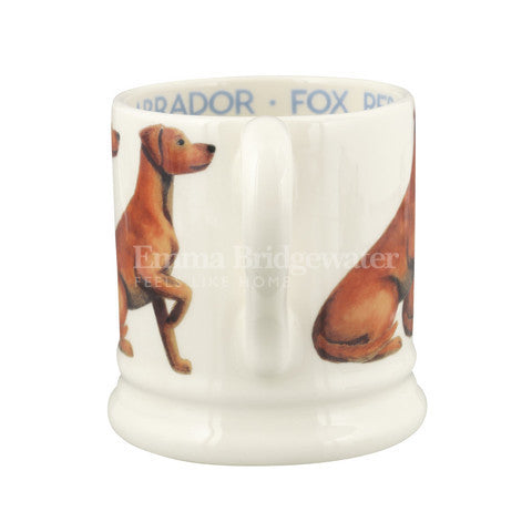 Fox Red Labrador Half Pint Mug