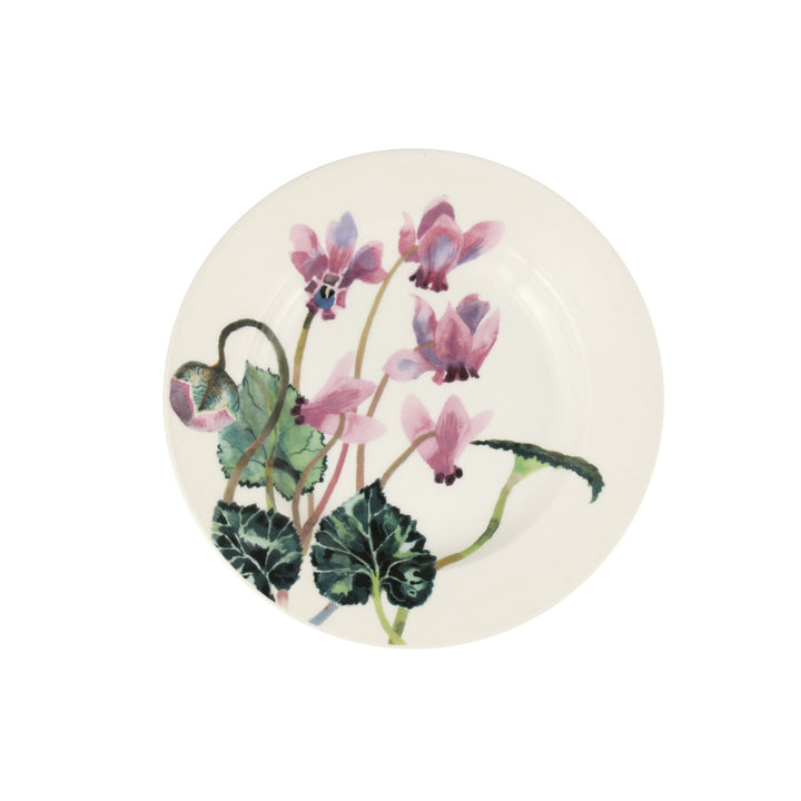 Emma Bridgewater Autum Cyclamen 6 1/2 inch plate. Handmade in England.