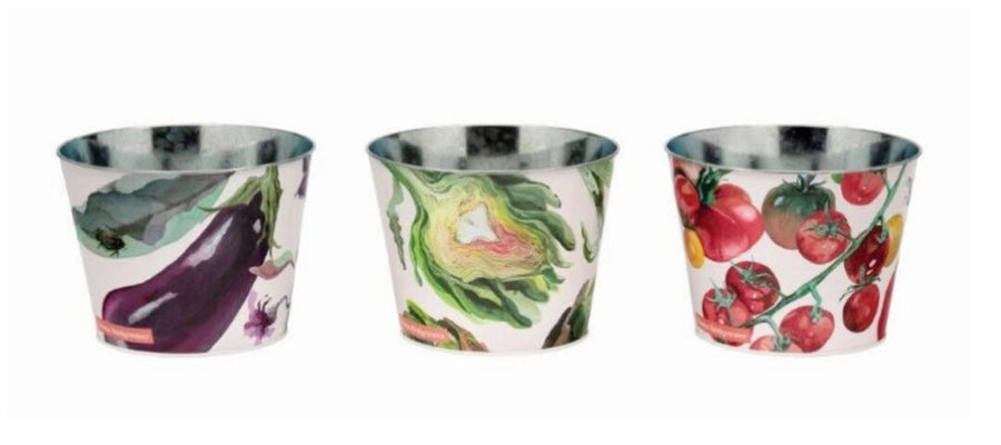 Dig the Garden Set of 3 Plant Pots