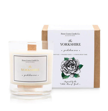 The Yorkshire Candle by Home County Candles.