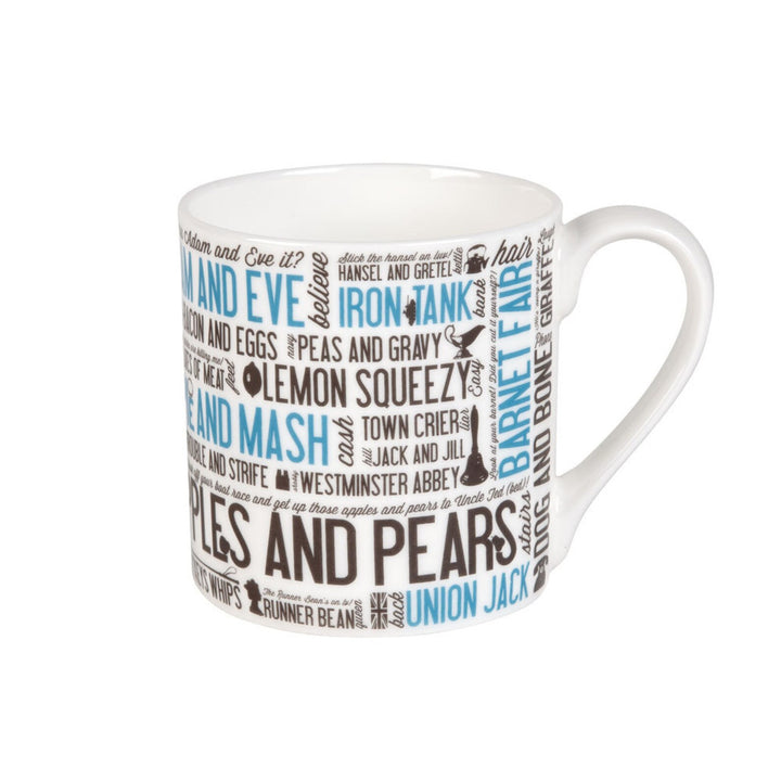 Cockney Rhyming Slang Mug