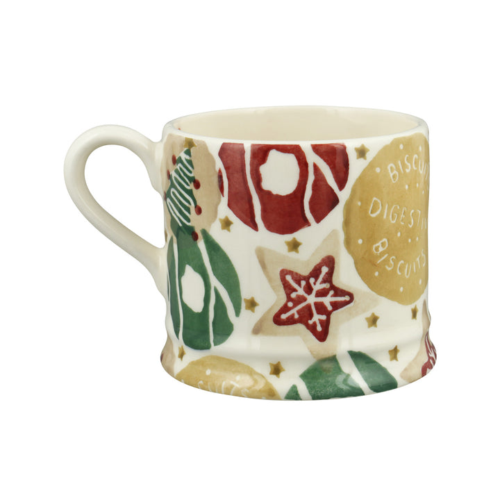 Small Christmas Biscuits Mug by Emma Bridgewater.