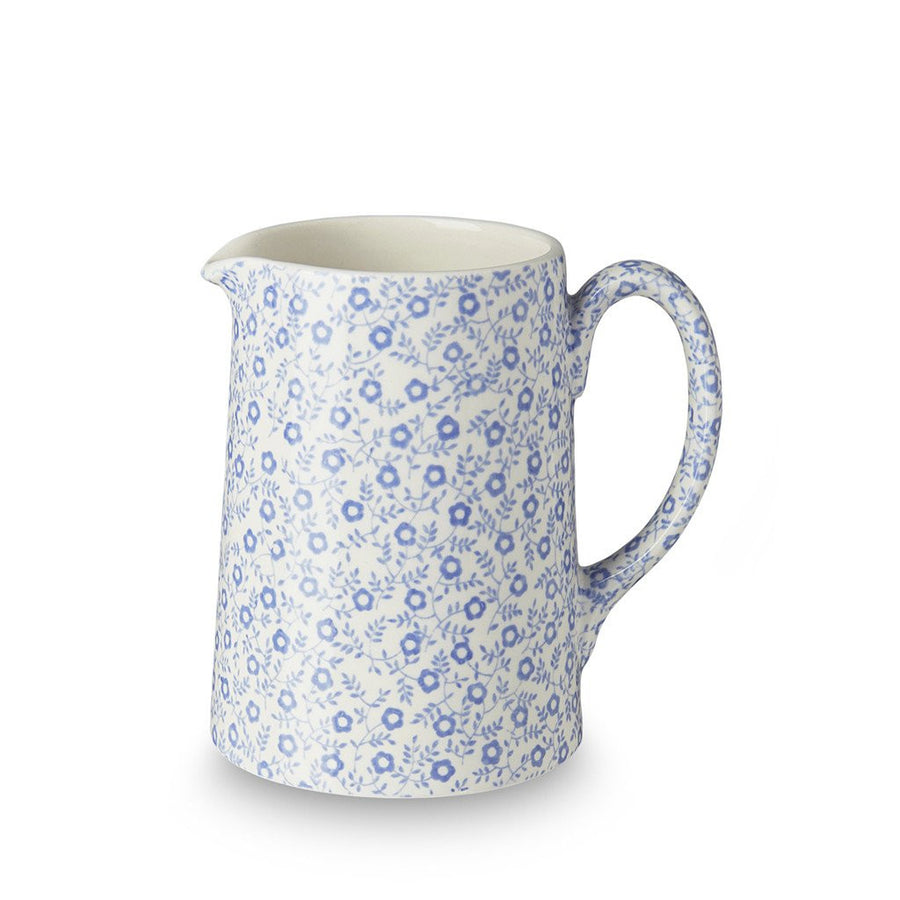 Burleigh Blue Felicity Blue Tankard Jug