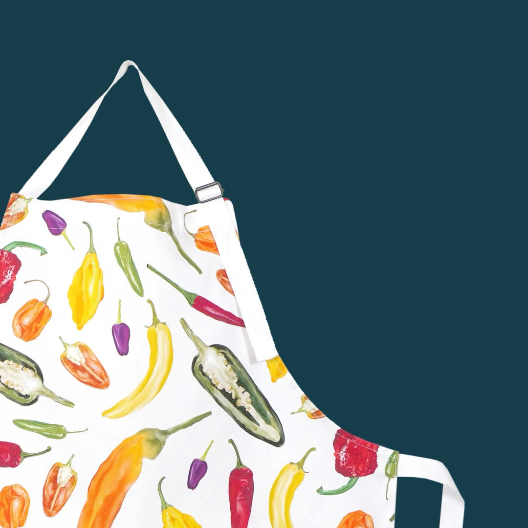 Chili Apron by Corinne Alexander.