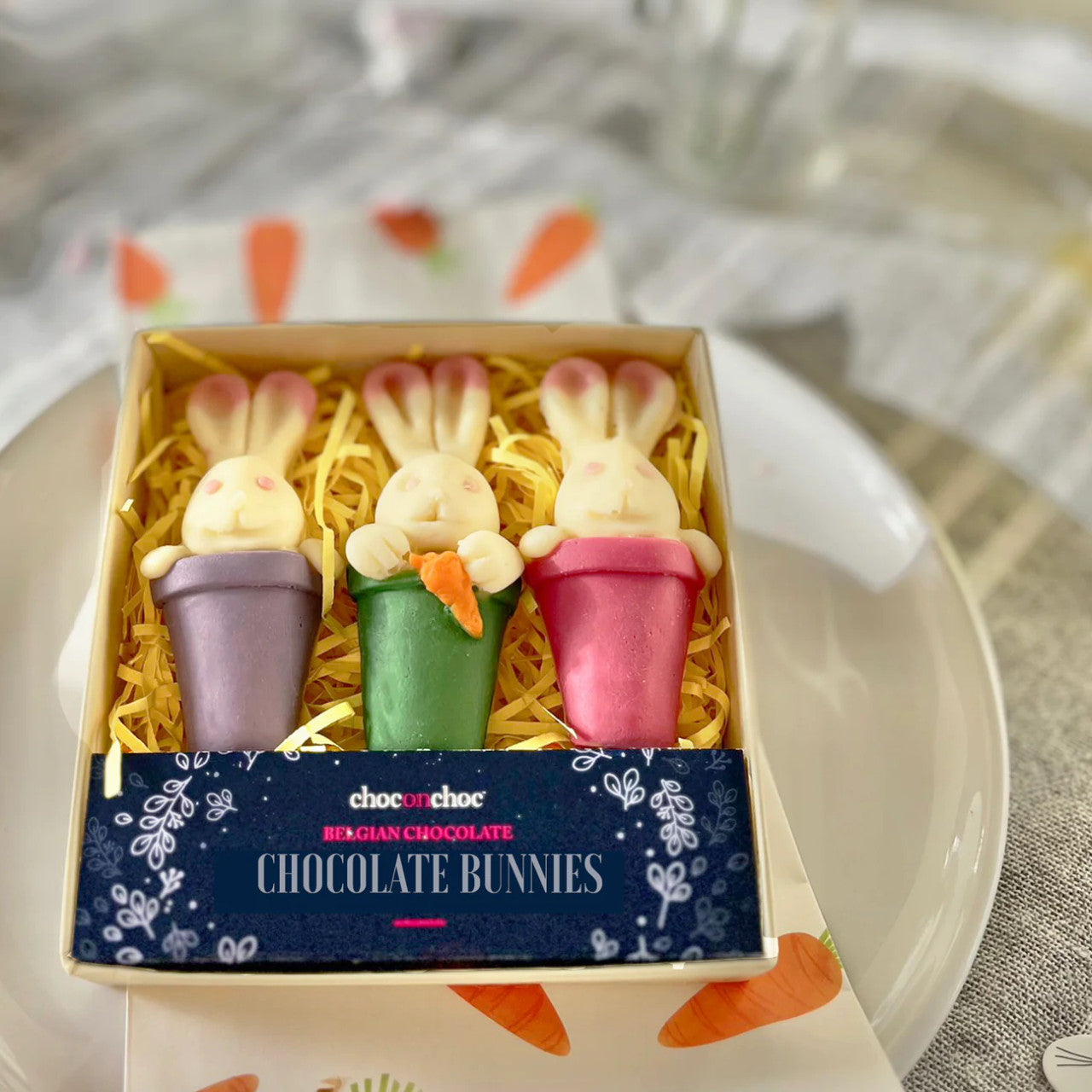 Chocolate Bunnies by Choc on Choc.